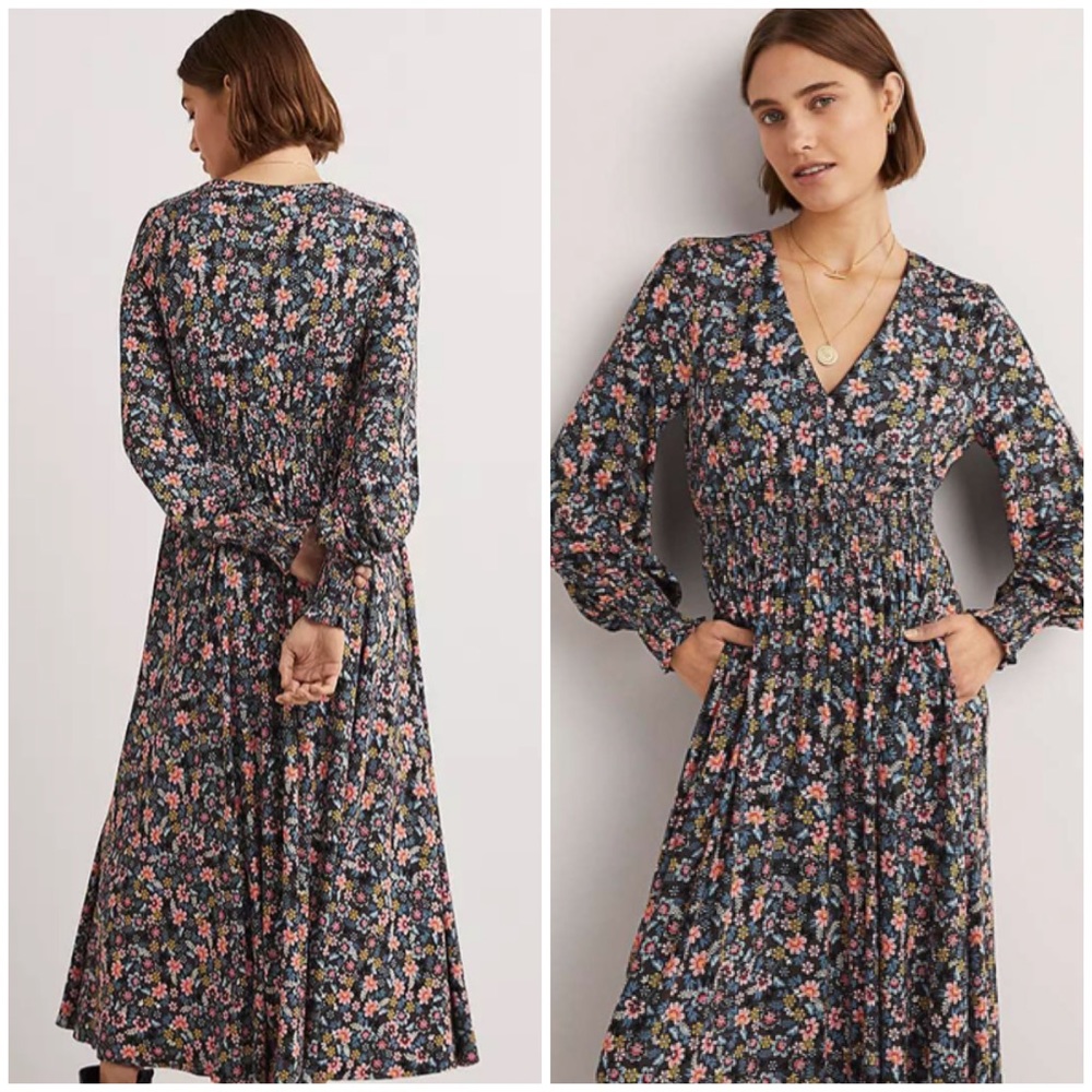Bloomfield Smocked Midi Dress
